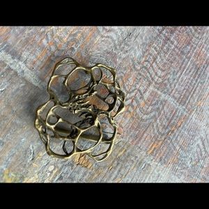 Floral Belt Buckle